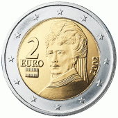 Oostenrijk 2 euro Jaartal selecteren
