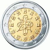 Portugal 2 euro Jaartal selecteren