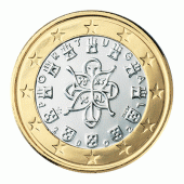 Portugal 1 euro Jaartal selecteren
