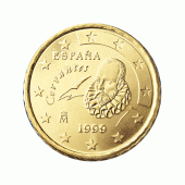 Spanje 10 cent Jaartal selecteren Juan Carlos I