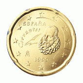 Spanje 20 cent Jaartal selecteren Juan Carlos I