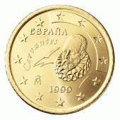 Spanje 50 cent Jaartal selecteren Juan Carlos I