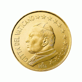 Vaticaanstad 10 cent Paus Johannes Paulus II Jaartal selecteren