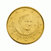 Vaticaanstad 10 cent Paus Benedictus XVI Jaartal selecteren