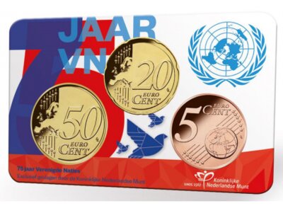 Nederland coincard 2020, 75 jaar VN