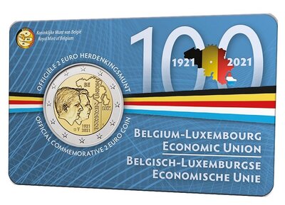 België 2 Euro 2021 
