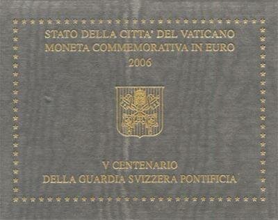 Vaticaanstad 2 euro 2006 