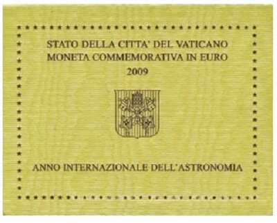 Vaticaanstad 2 euro 2009 
