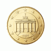 Duitsland 10 Eurocent J = Hamburg