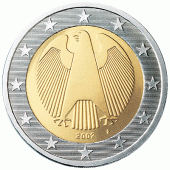 Duitsland 2 Euro F = Stuttgart
