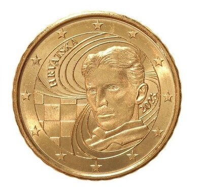 Kroatië 10 Cent Jaartal te selecteren