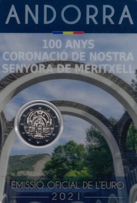 Andorra 2 euro 2021 