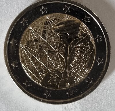 Litouwen 2 euro 2022 