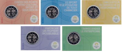 Frankrijk 2 Euro 2023 