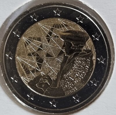 Estland 2 Euro 2022 