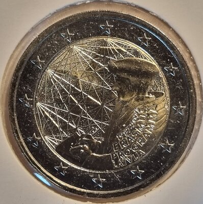 Letland 2 euro 2022 