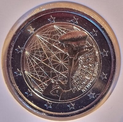 Cyprus 2 euro 2022 