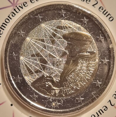 België 2 euro 2022 