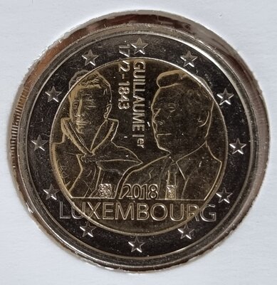 Luxemburg 2 Euro 2018 