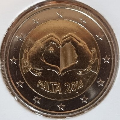 Malta 2 Euro 2016 