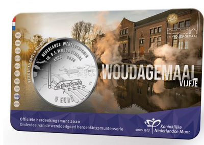 Nederland 5 euro 2020 