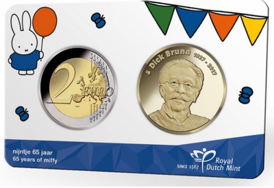 Nederland 2 euro 2020 