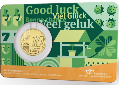 Nederland 10 cent 2021 