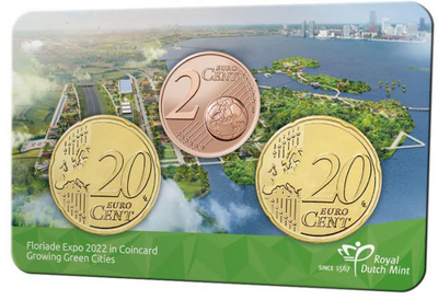 Nederland 42 cent 2022 