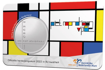 Nederland 5 Euro 2022 