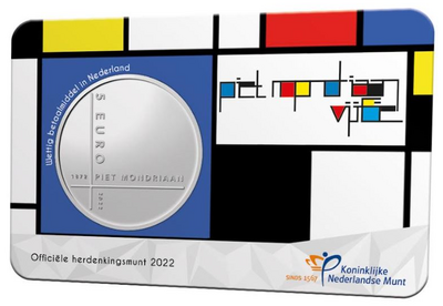 Nederland 5 Euro 2022 