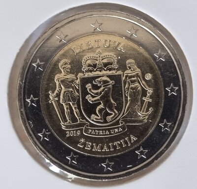 Litouwen 2 euro 2019 