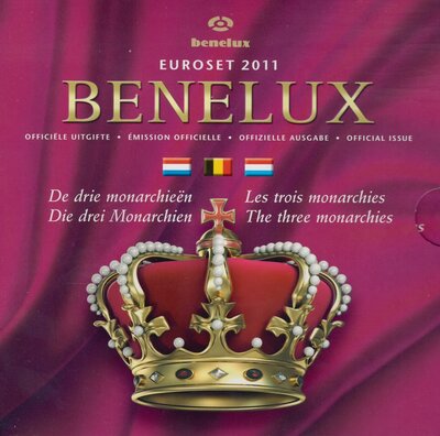 Benelux-set BU-set 2011