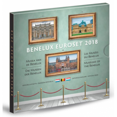 Benelux-set BU-set 2018
