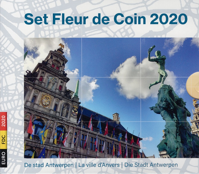 België BU-set 2020 