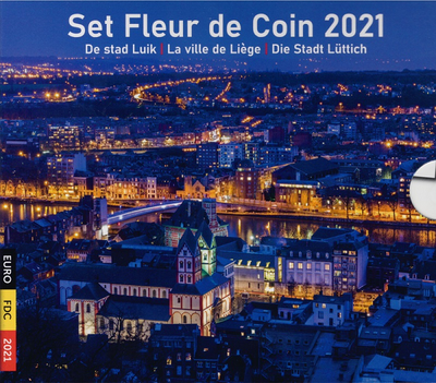 België BU-set 2021 