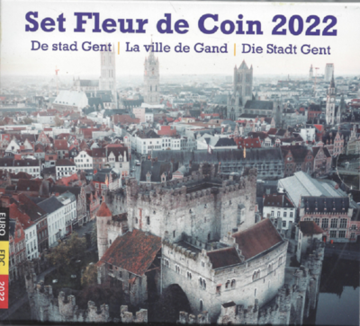 België BU-set 2022 