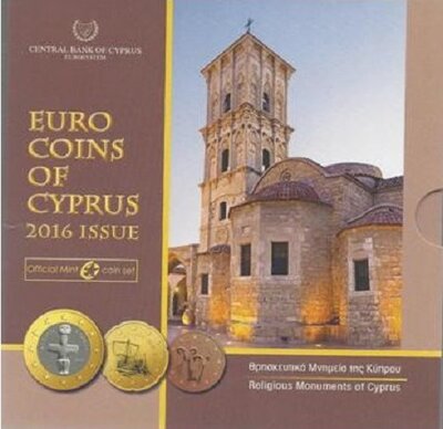 Cyprus BU-set 2016 