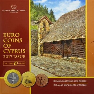 Cyprus BU-set 2017 