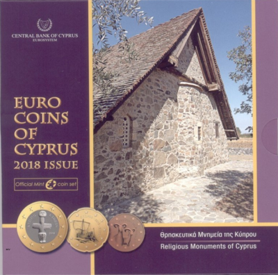 Cyprus BU-set 2018 