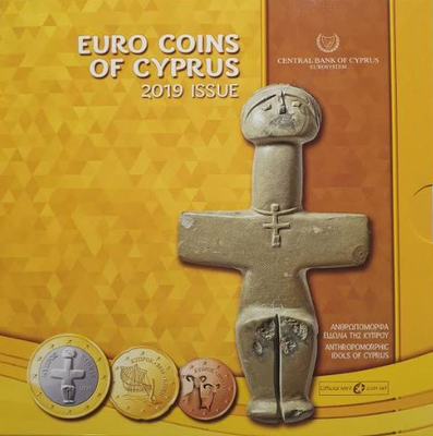 Cyprus BU-set 2019 