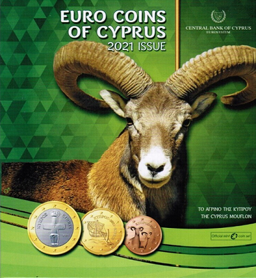 Cyprus BU-set 2021 