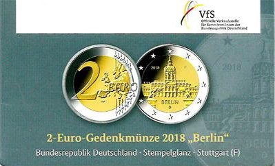 Duitsland 2 Euro 2018 