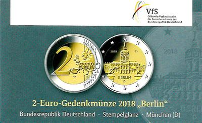 Duitsland 2 Euro 2018 