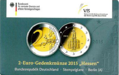 Duitsland 2 Euro 2015 