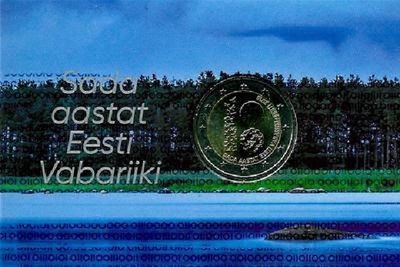 Estland 2 euro 2018 