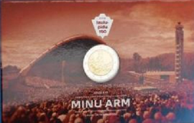 Estland 2 euro 2019 