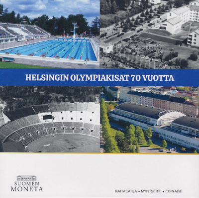 Finland BU-set 2022 Olympische Zomerspelen Helsinki 1952