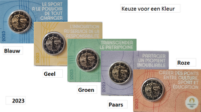 Frankrijk 2 Euro 2023 