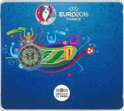 Frankrijk 2 Euro 2016 
