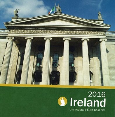 Ierland BU-Set 2016 incl. bijzondere 2 euromunt